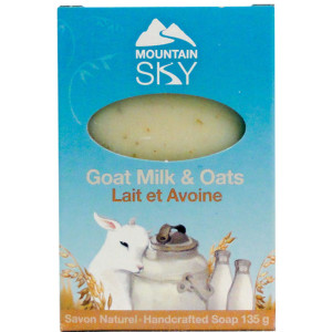 Goat Milk Oats Soap