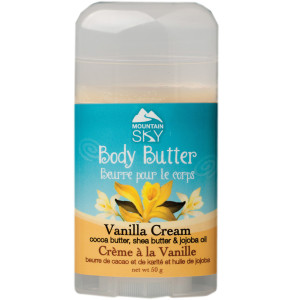 Vanilla Cream Body Butter