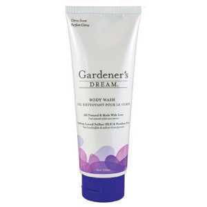 Gardener's Dream Body Wash Citrus Scent