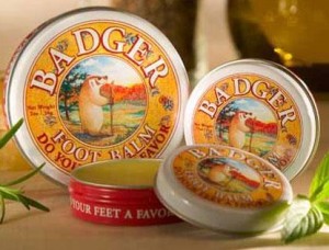 Badger Foot Balm