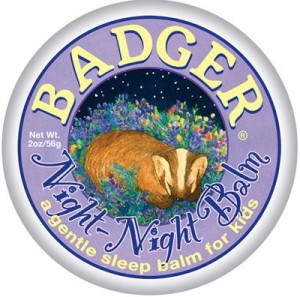 Badger Night Night Balm