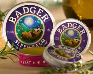 Badger Sleep Balm