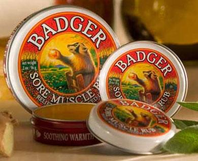 Badger Sore Muscle Rub