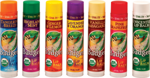 Badger Classic Lip Balms